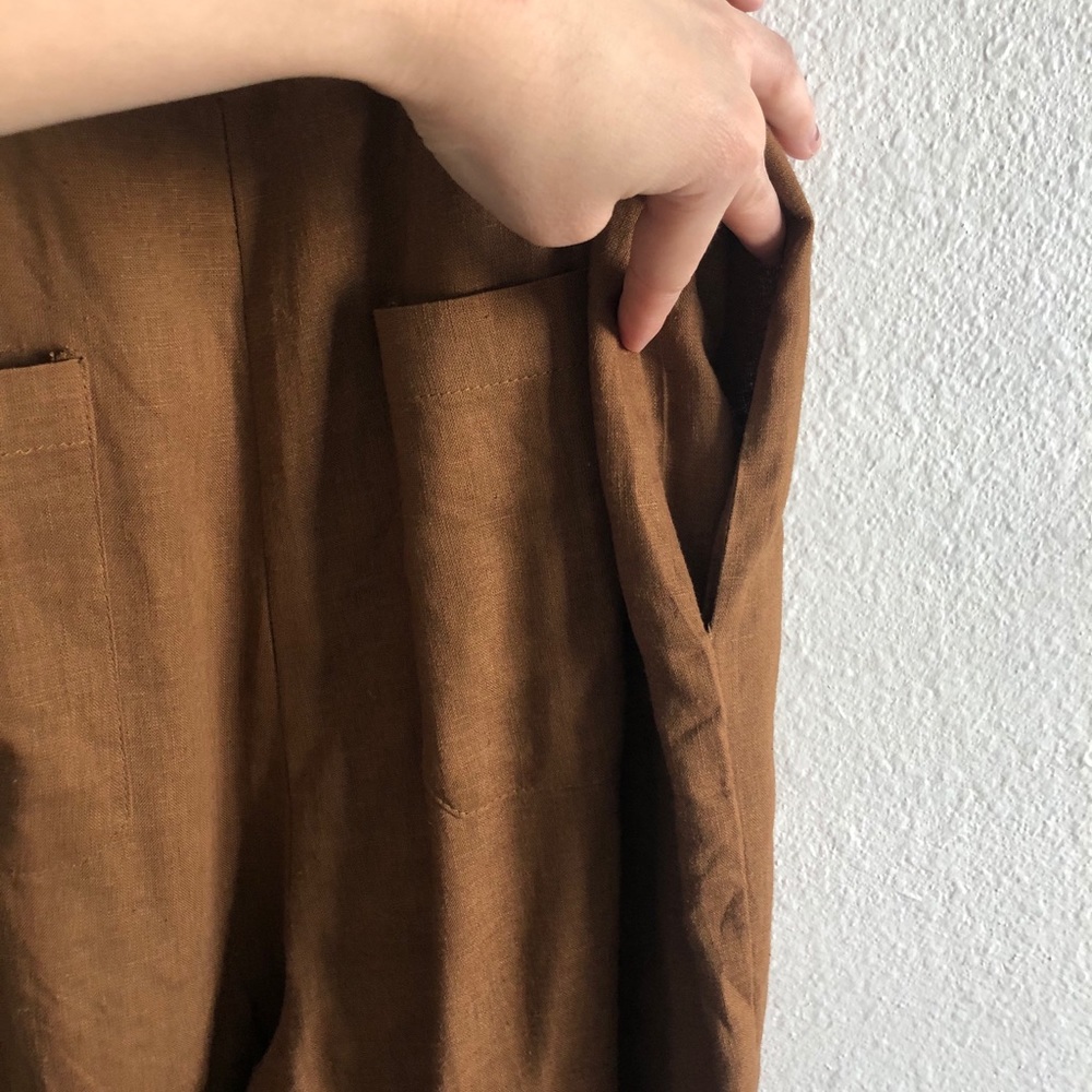Copper jumpsuit - Picture 5 of 5